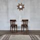 Pair of vintage Parisian bistro chair barter 195