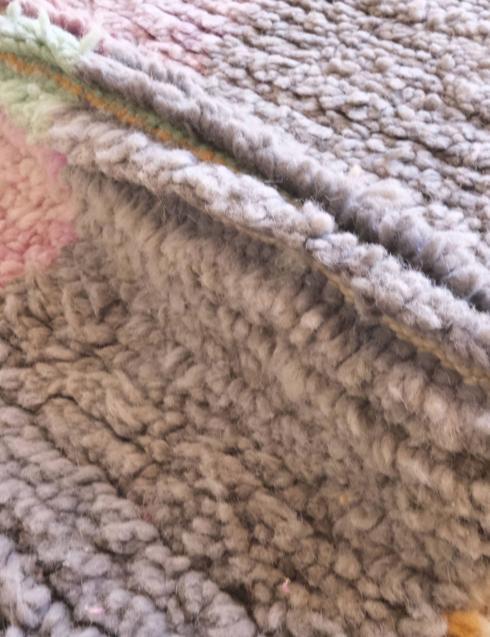 Tapis de Couloir Coloré - 313 x 91 cm