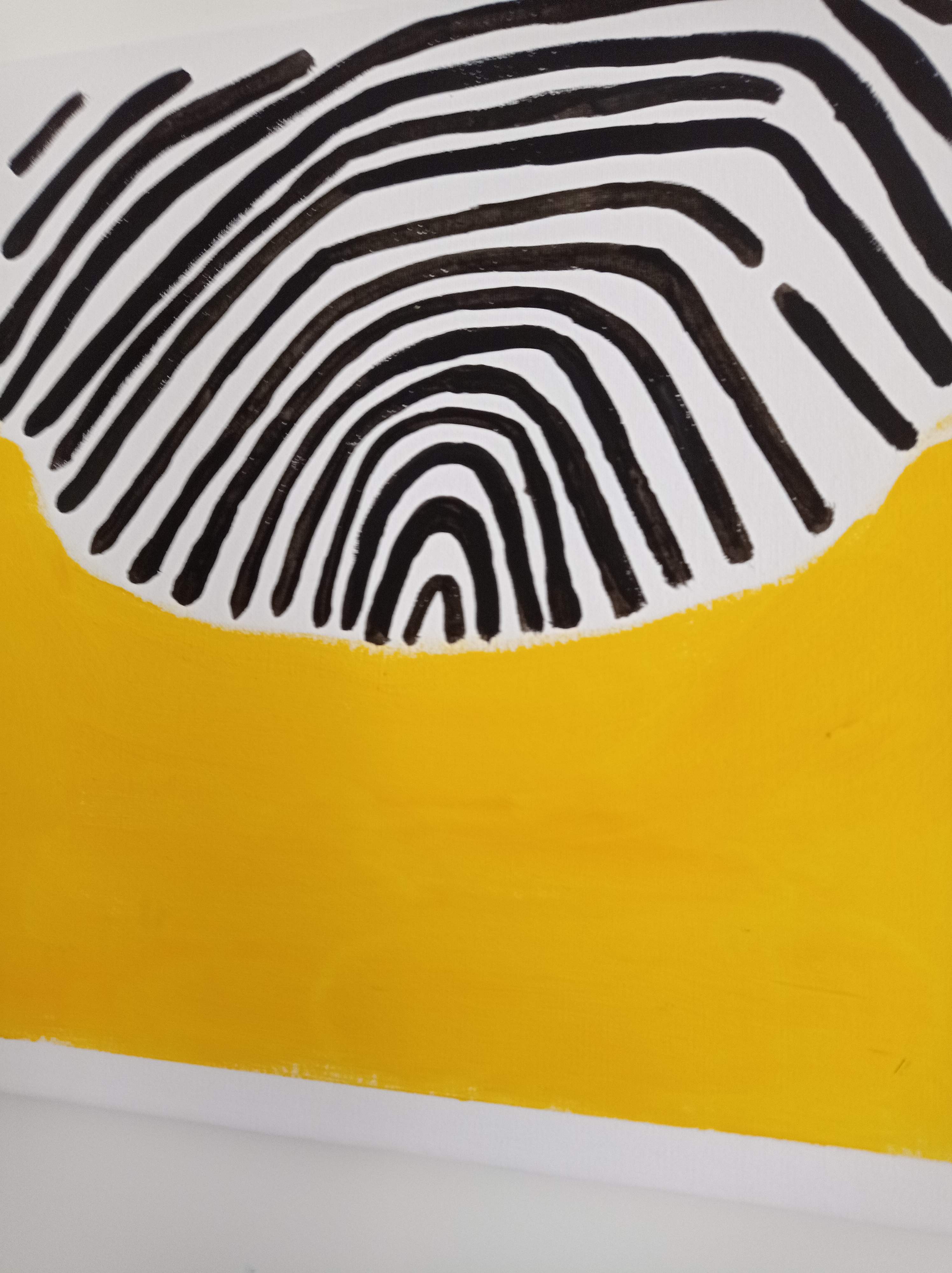 Minimalist style canvas