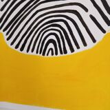 Minimalist style canvas