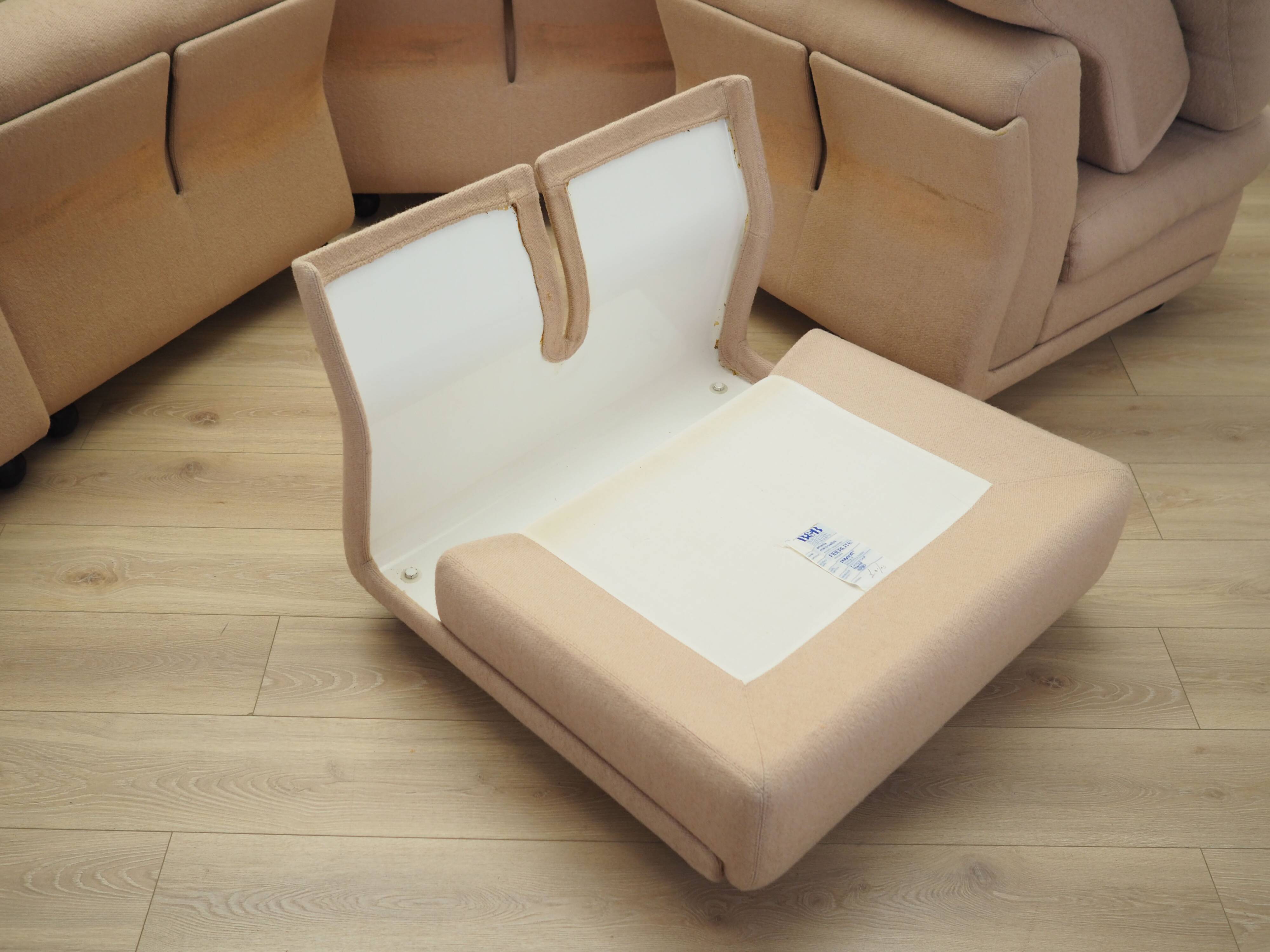 Modular sofa, Italian design, 1970s, designer: Mario Bellini, manufacturer: