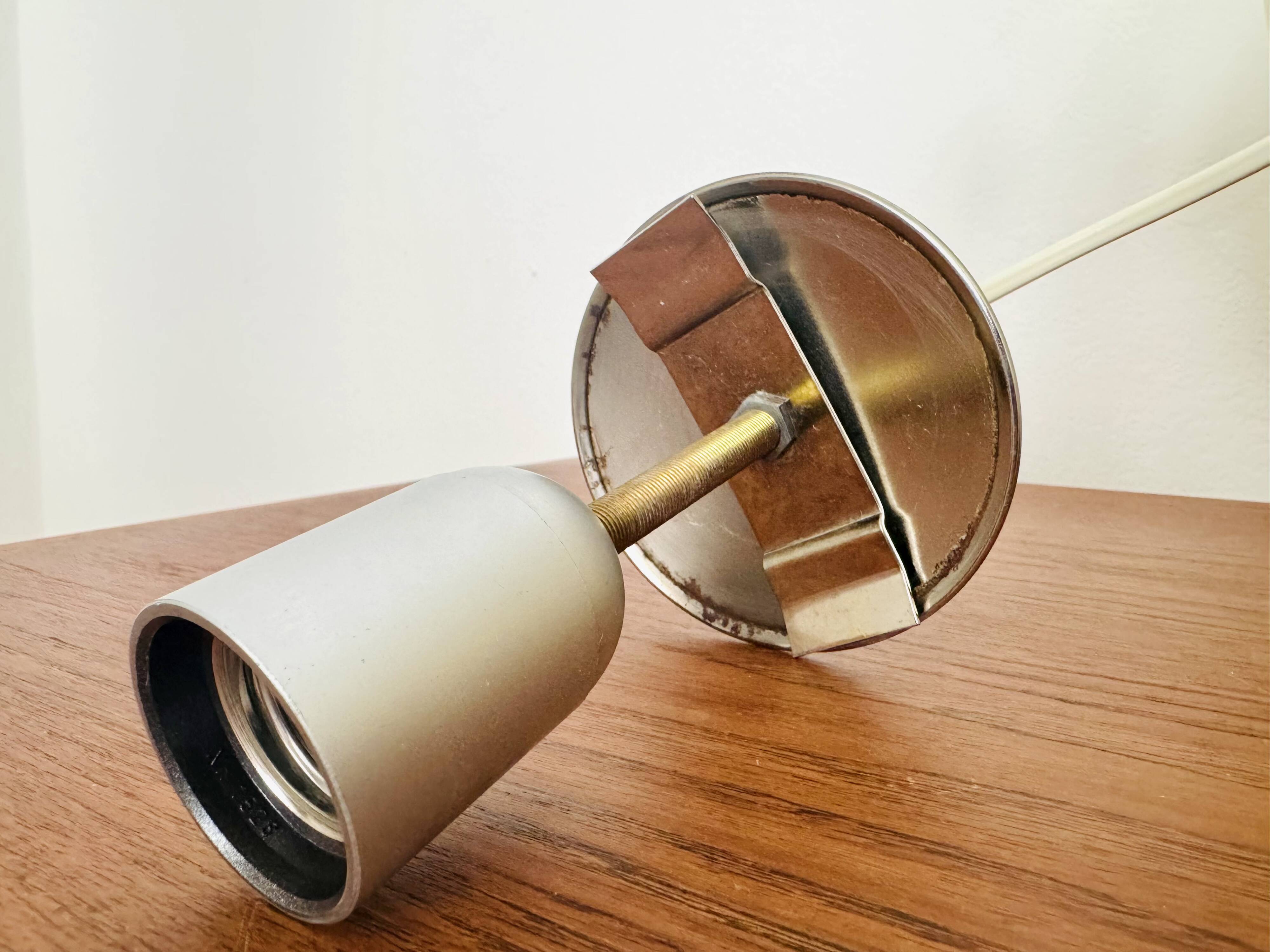 Walnut Floor Lamp by Temde