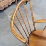 Armchair baumann fan model 1950 vintage