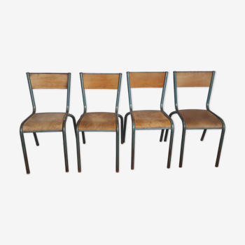 Chaises d'école adulte