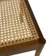 Vintage Teak Chair with Webbing - 1970s Design