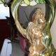 Lampe en Pâte de Verre
