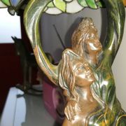 Lampe en Pâte de Verre