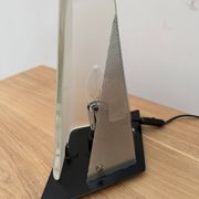 Lampe en verre de Murano et métal, Italie 1980