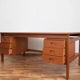 Mid-century danish teak desk, 1970