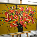 Still life signed Russian school