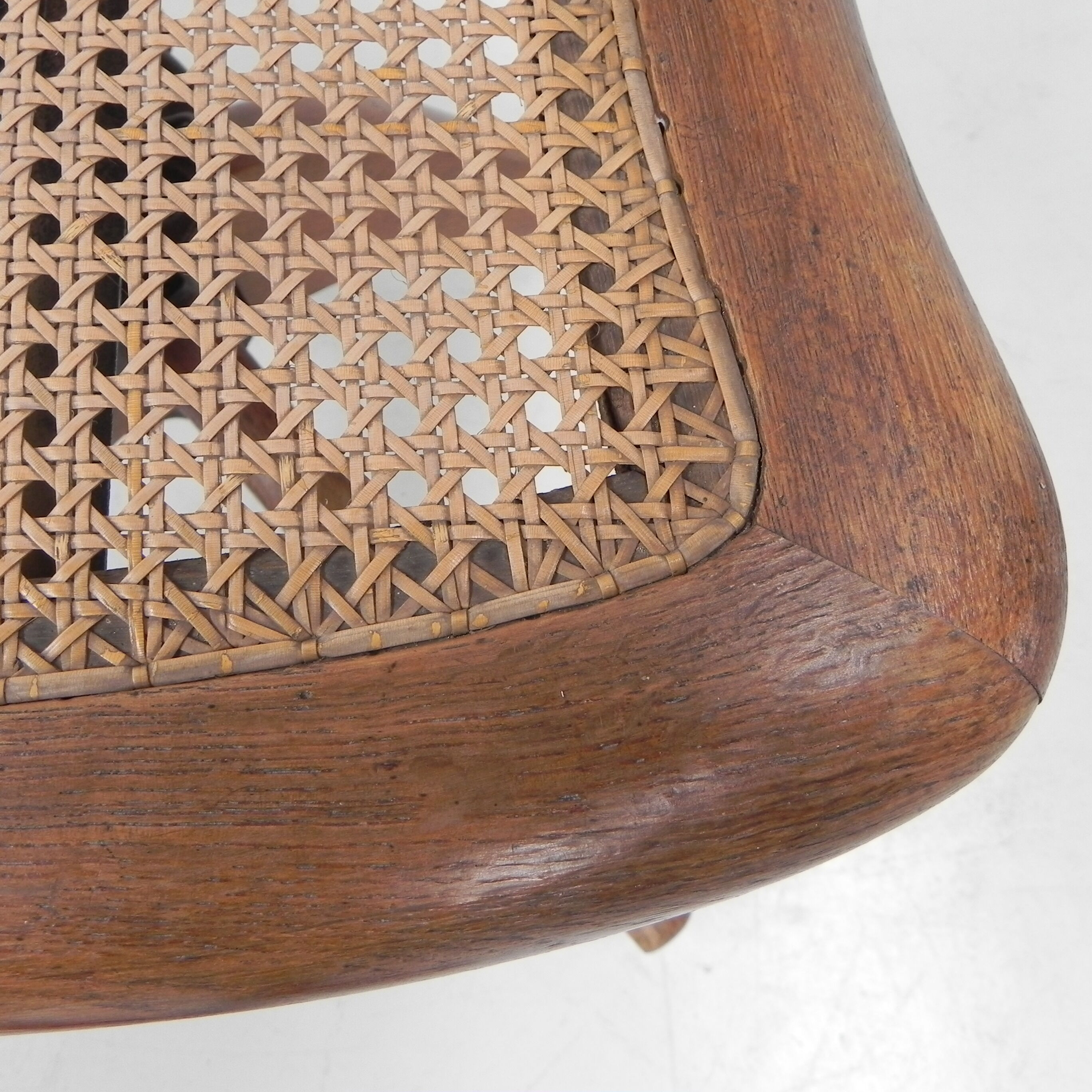 Oak office chair