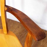 Stoll Giroflex wooden workshop chair