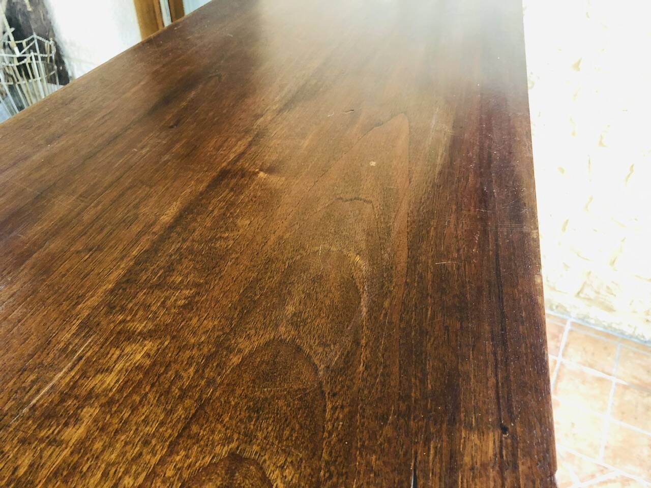 Art Deco low walnut sideboard Circa 1930/1940