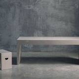 Bossche School Table by Dom Hans van der Laan & Jan de Jong, Netherlands, 1970s