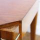 Table basse design scandinave années 70