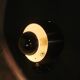 Lampe spot Eyeball aluminium brossé, 1970