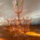 6 verres à eau Rosaline