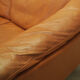 Leather sofa, danish design, 1960s, production: denmark