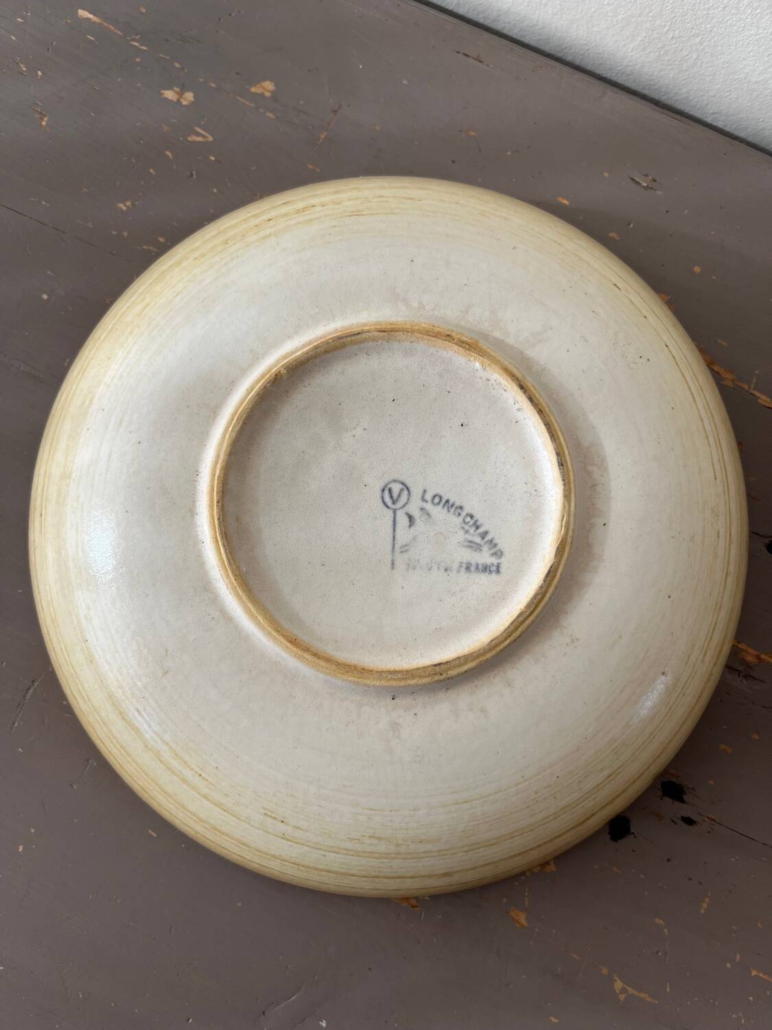 Large Longchamp dish/salad bowl