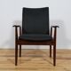 Fauteuil modèle 209 Diplomat par Finn Juhl pour France & Søn, années 1960