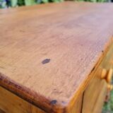 English dresser in solid walnut
