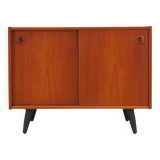 Meuble en teck, design danois, années 1970, production : Danemark