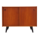 Teak cabinet, Danish design, 1970s, production: Denmark