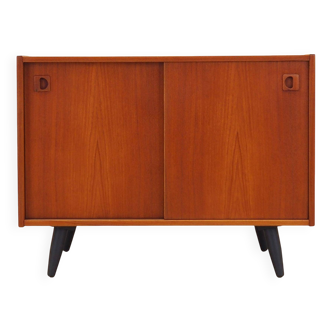 Meuble en teck, design danois, années 1970, production : Danemark