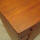 Teak chest of drawers, Danish design, 1960s, designer: Kai Kristiansen