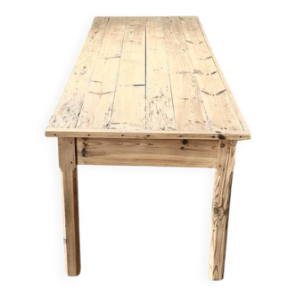 Farm table early 20th century