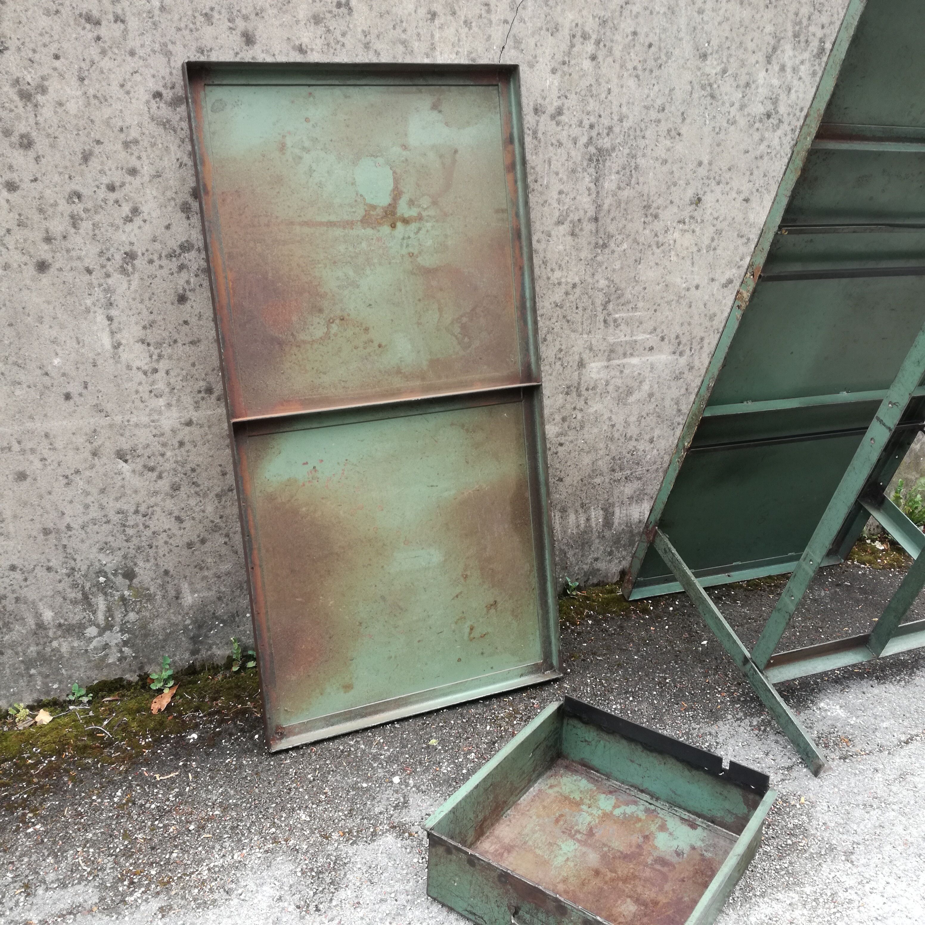 Industrial workbench 200x80