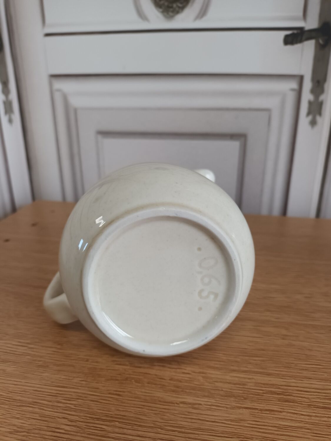 Creamer milk jug