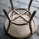 Rattan coffee table
