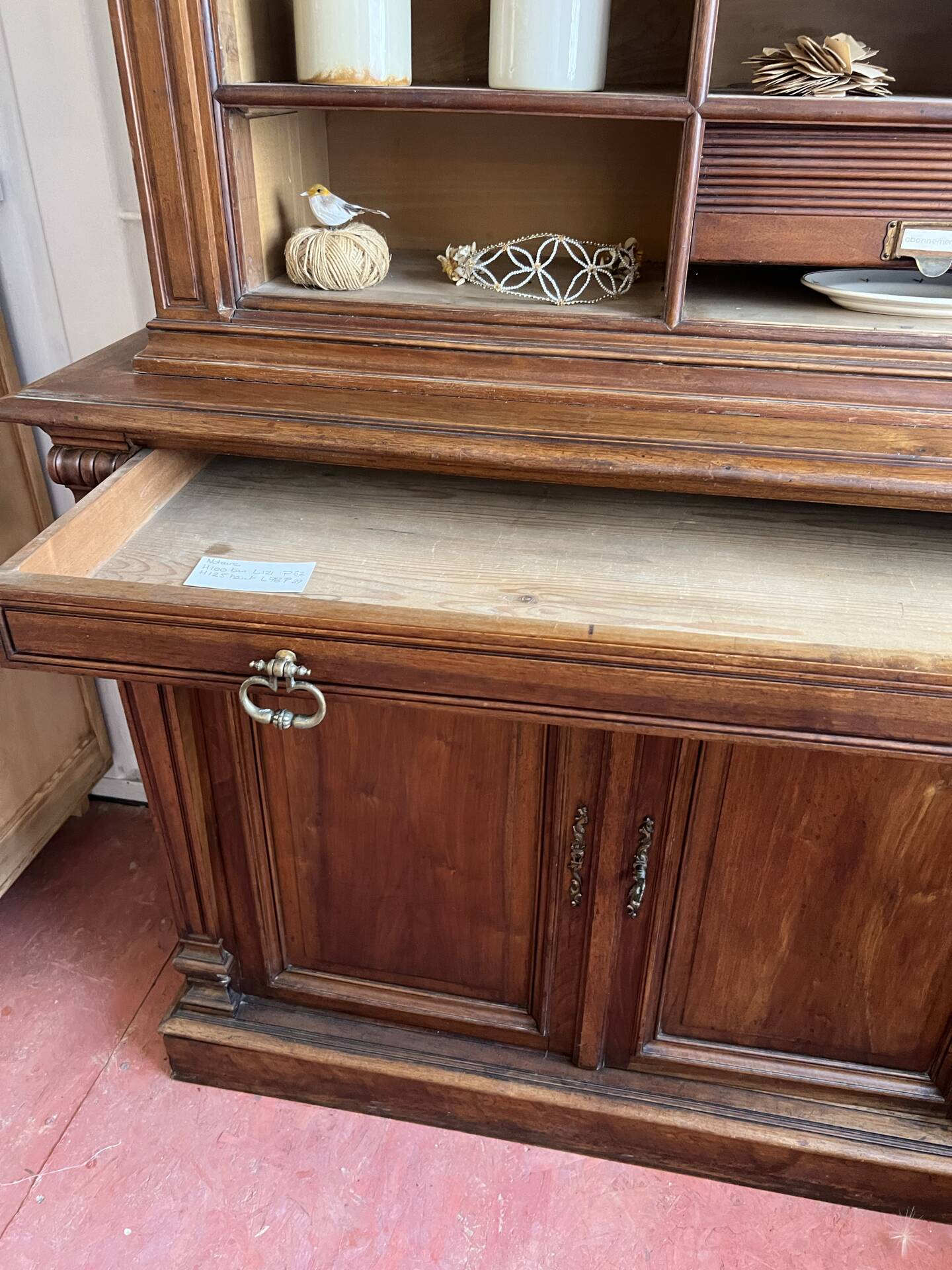Ancien meuble de notaire
