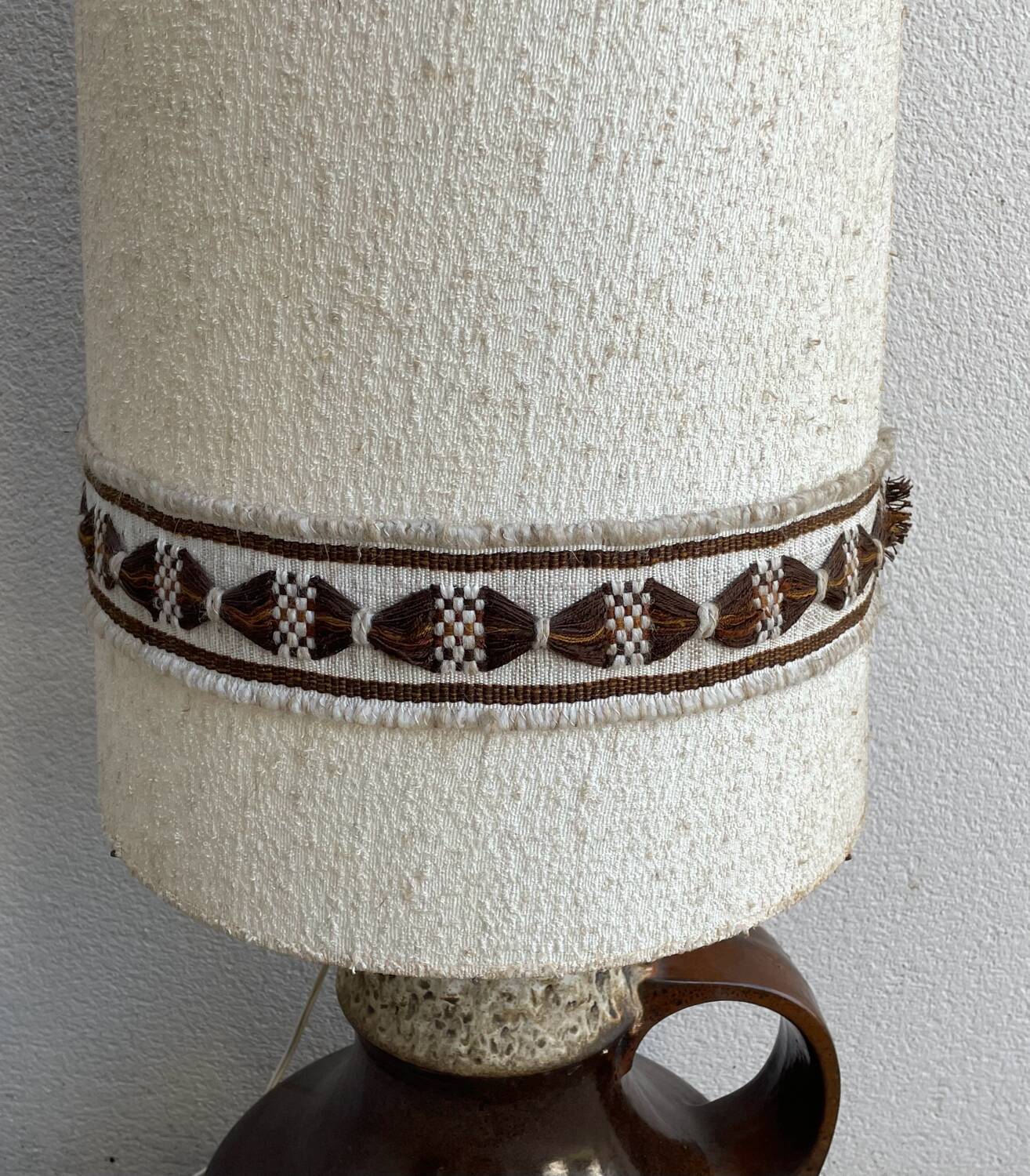 Vintage 70s floor lamp