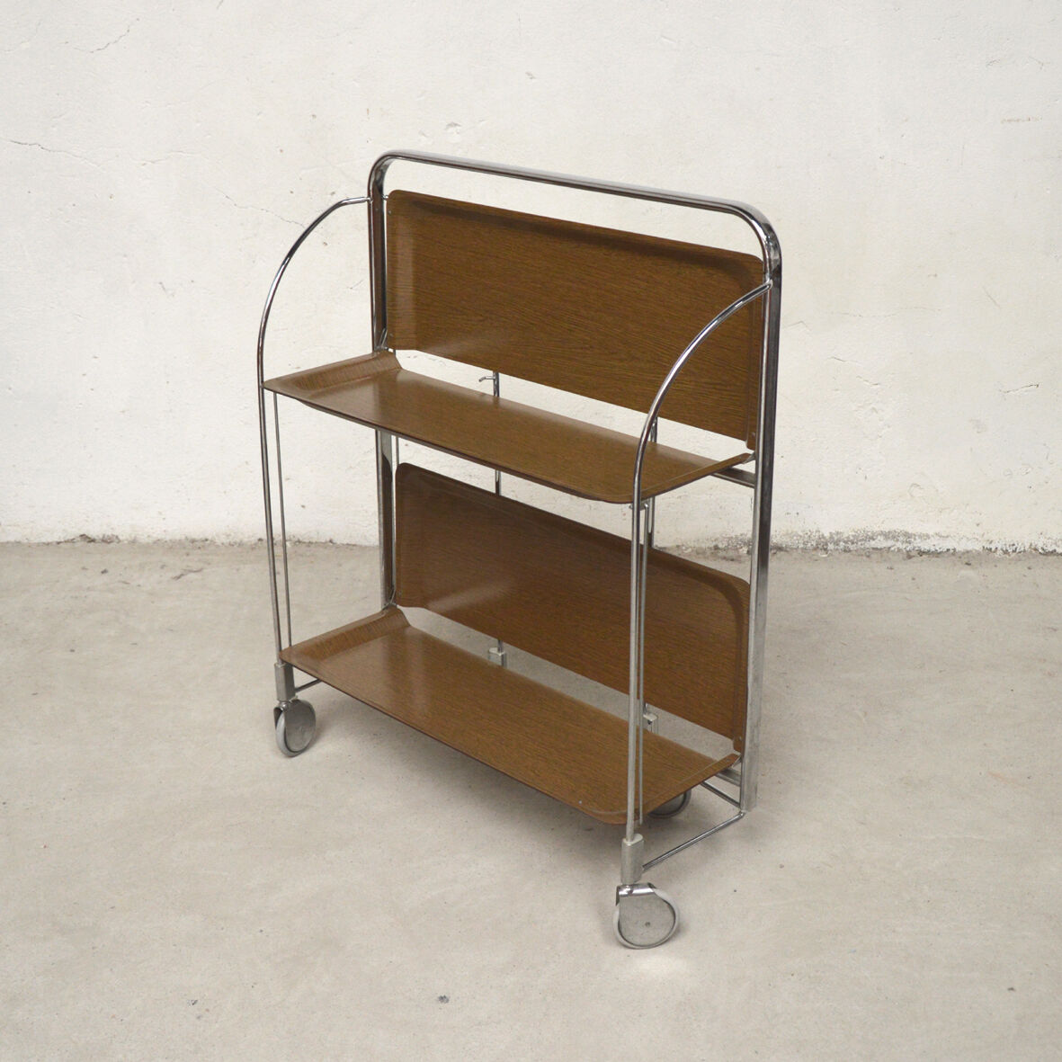 Vintage dessert on wheels, 1970