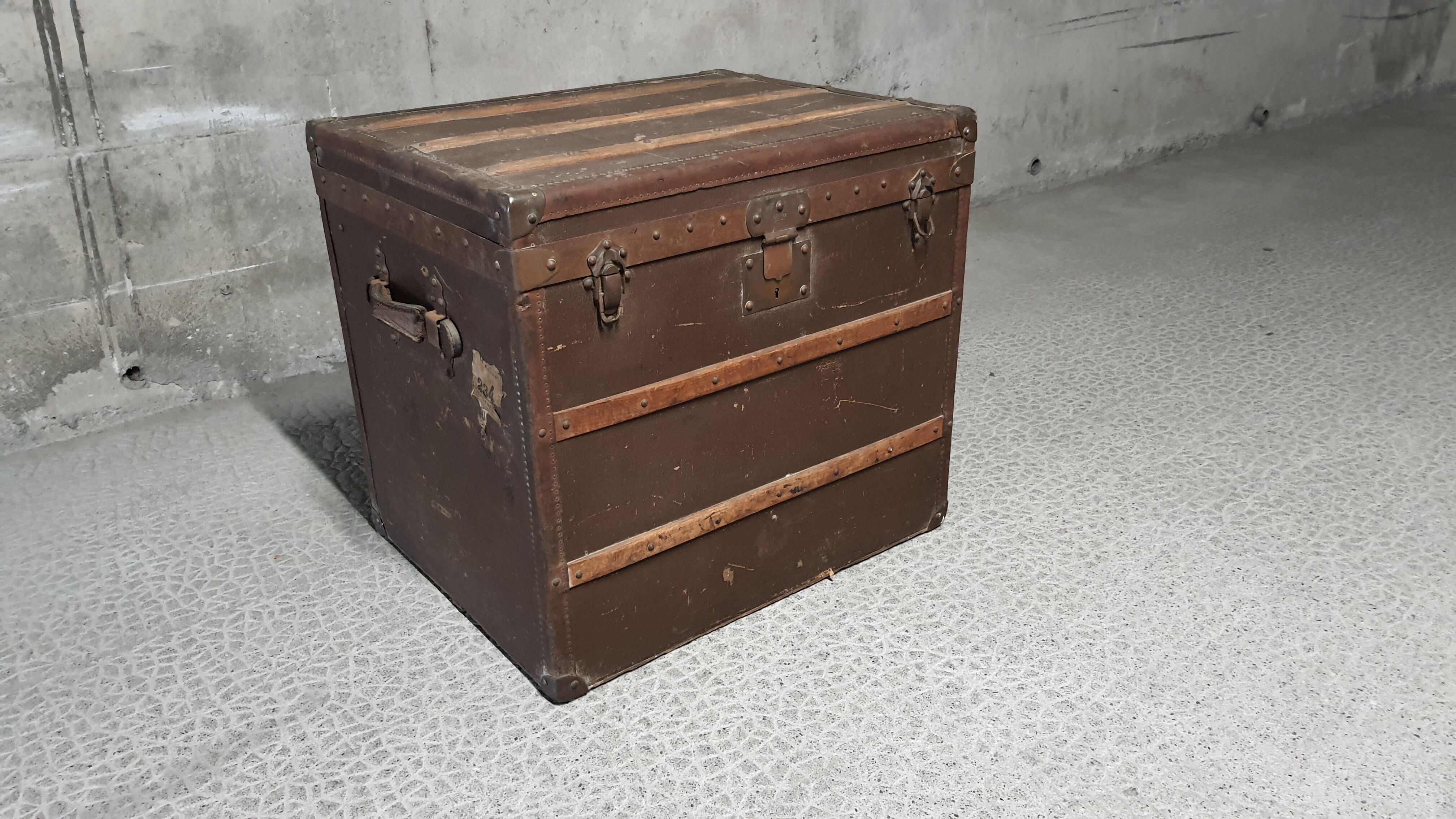 Travel trunk "Moynat"