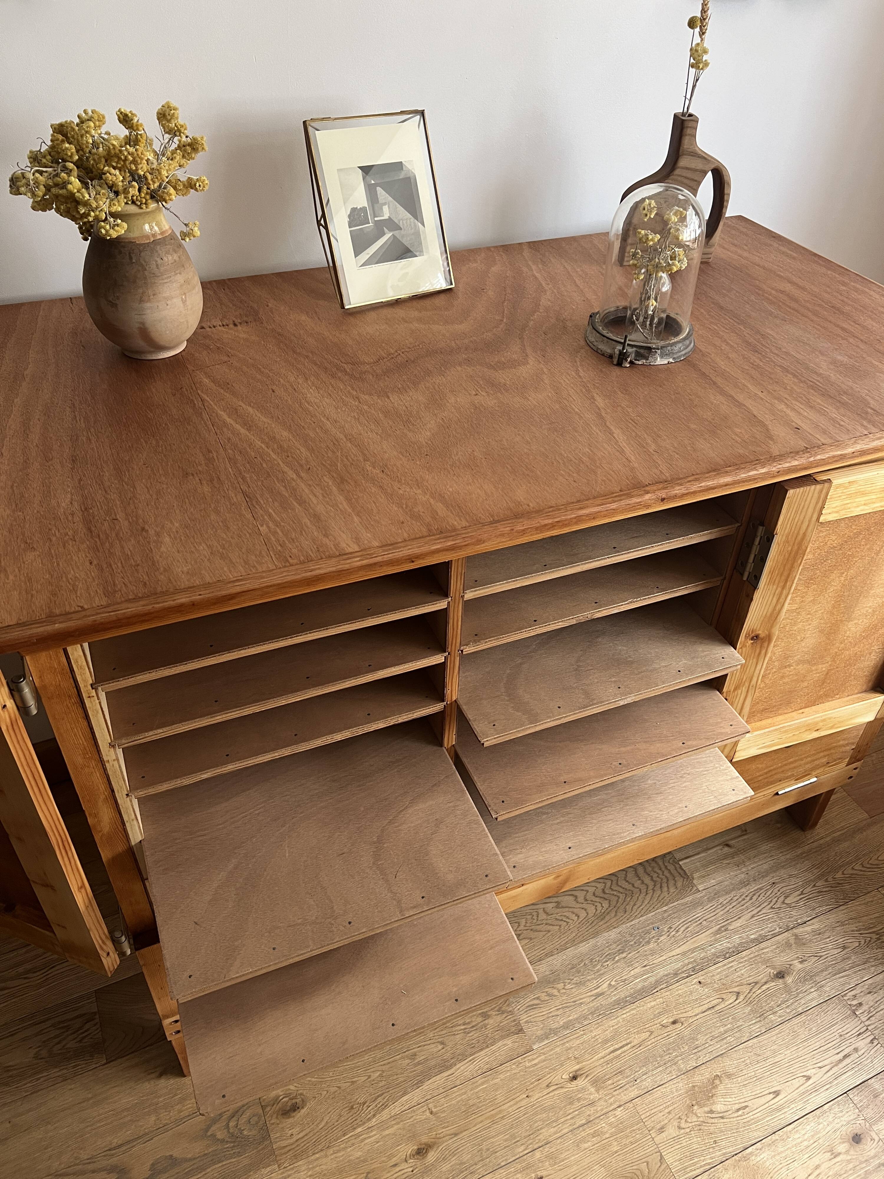 Workshop furniture, printing storage