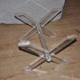 Plexi coffee table leg