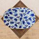 Vintage bonbonniere H. Bequet blue birds hand-painted