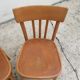 Chaises bistrot anciennes
