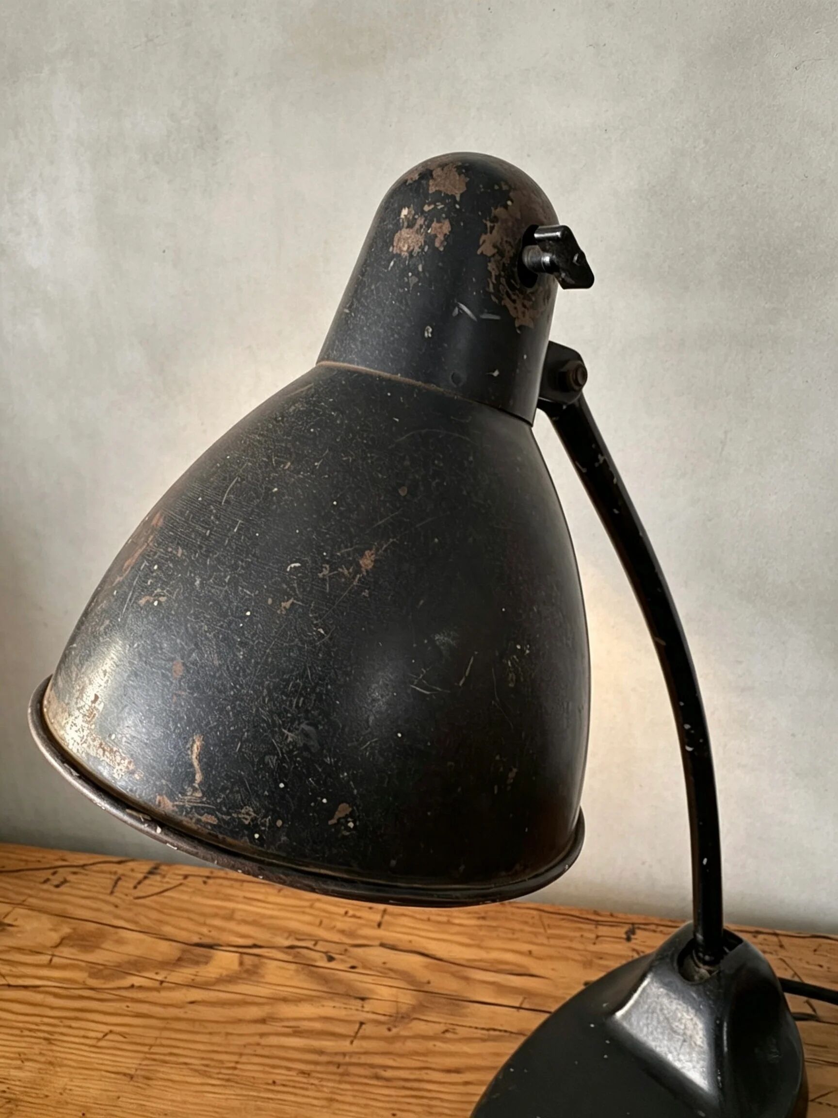 Siemens schuckertwerke l299 1930s bauhaus desk lamp