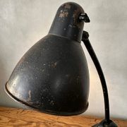 Siemens schuckertwerke l299 1930s bauhaus desk lamp