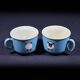 Vintage set of 2 ceramic bowls Just Mugs England