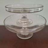 Set of 2 cake dishes