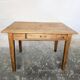 Farmhouse table