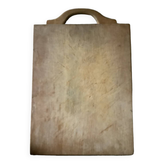 Old chopping board