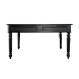 Antique Napoleon desk in blackened wood
