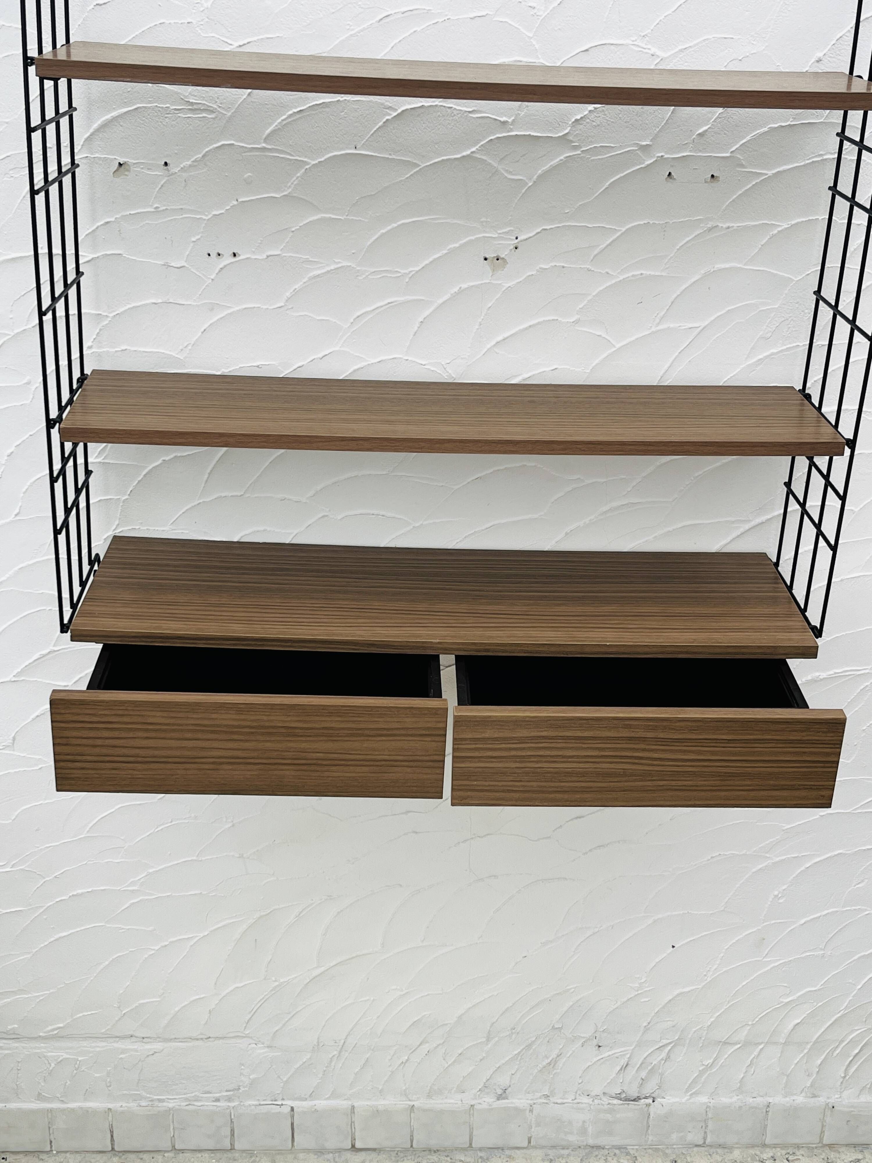 Vintage Style String Modular Shelf