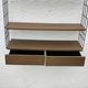 Vintage Style String Modular Shelf
